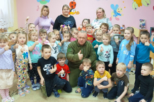 Акция "Письмо солдату" Акция "Письмо солдату".